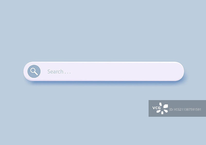 3D搜索栏图片素材