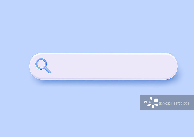 3D搜索栏图片素材