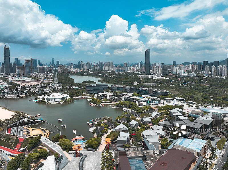 深圳欢乐海岸图片素材
