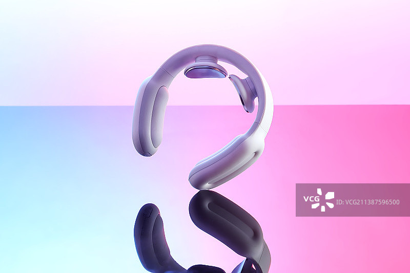 按摩仪颈部按摩仪图片素材