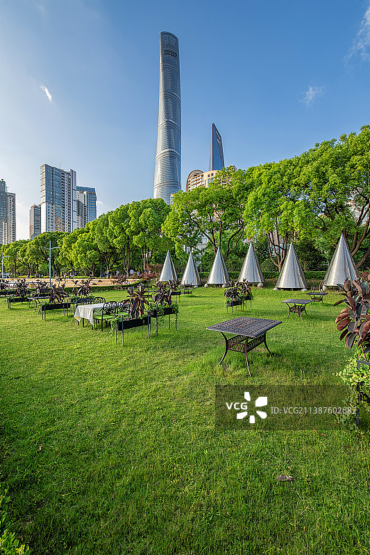 浦东滨江一隅图片素材