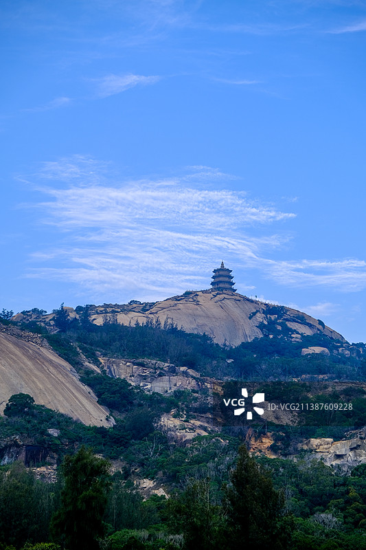 姑嫂塔图片素材