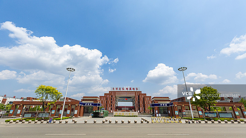 山东邹平第二中学图片素材