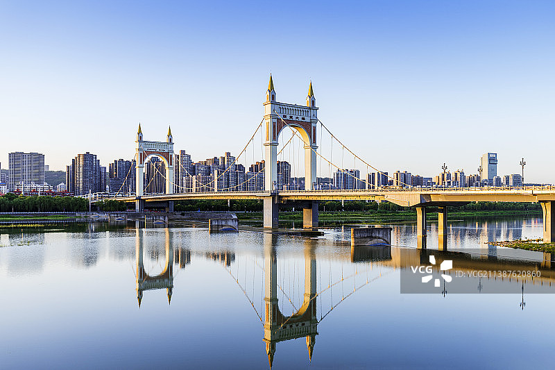 跨河大桥图片素材