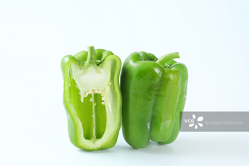 蔬菜青椒图片素材
