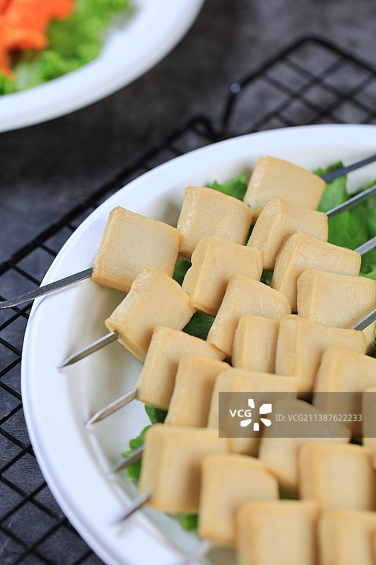 鱼豆腐烧烤用美味食品图片素材