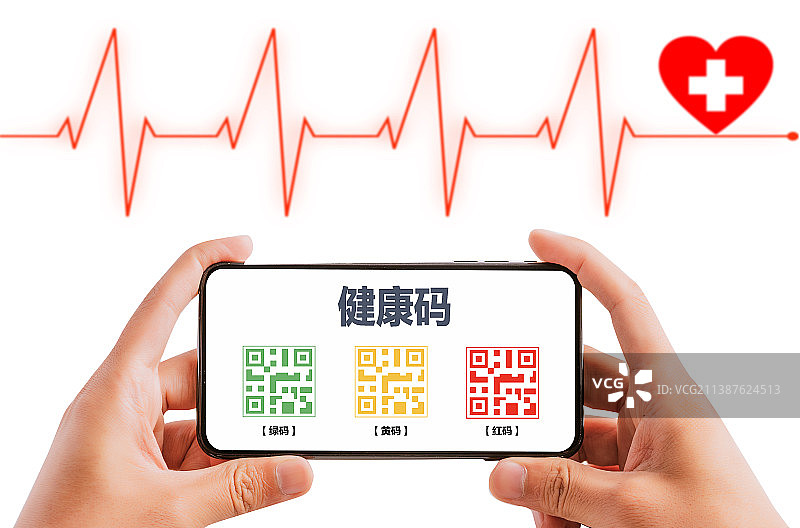 健康码图片素材