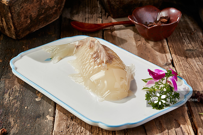 全鱼宴水晶鱼冻图片素材