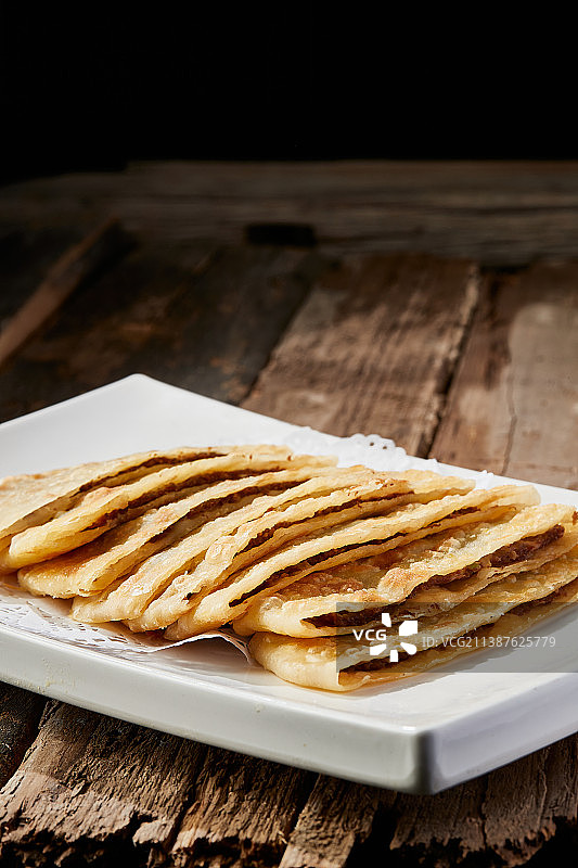 家常牛肉烙饼图片素材