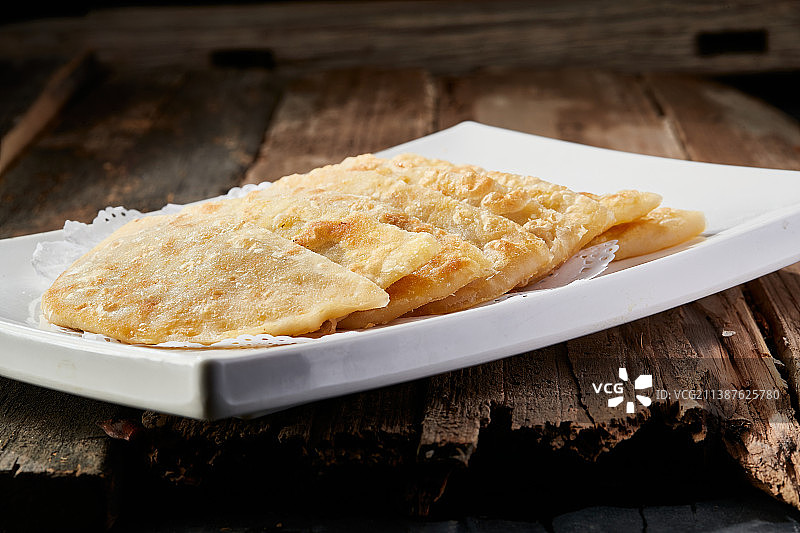 家常牛肉烙饼图片素材