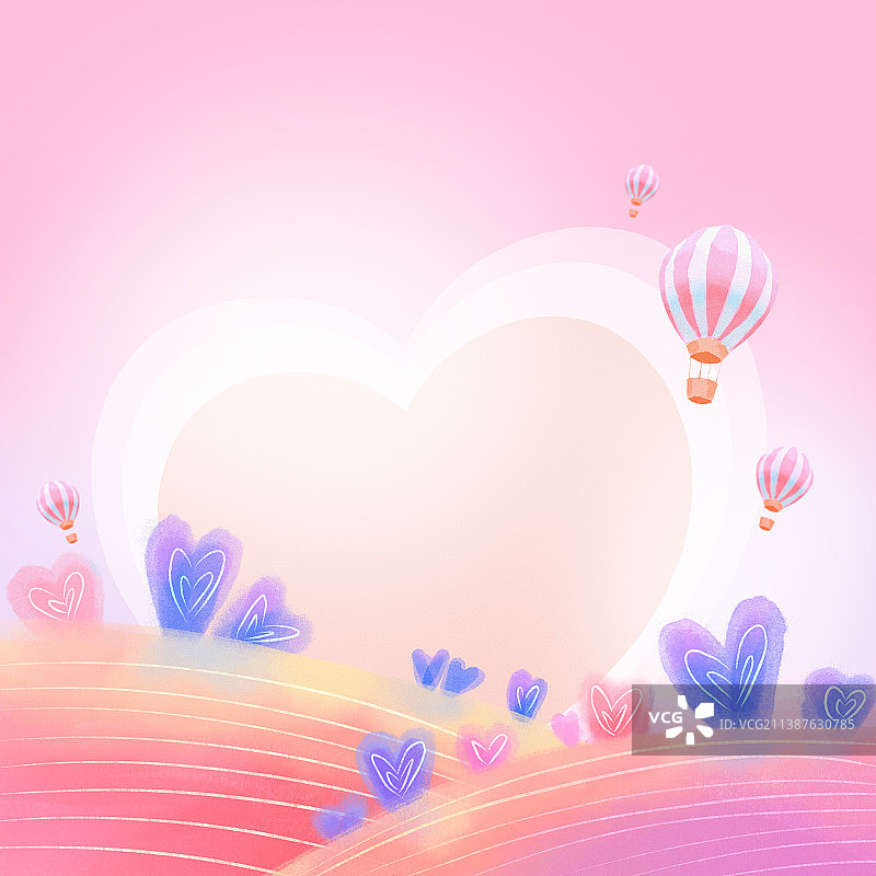 爱心背景图片素材
