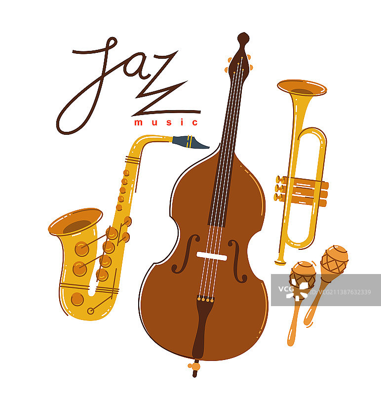 爵士音乐节乐队海报图片素材