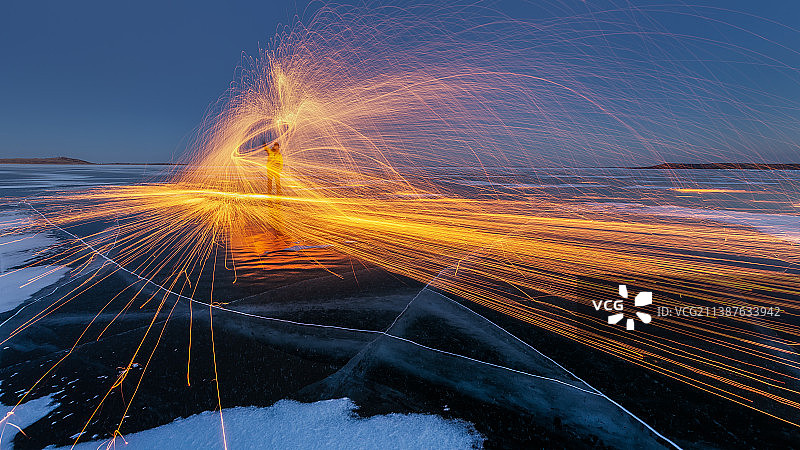 凤舞寒冰图片素材