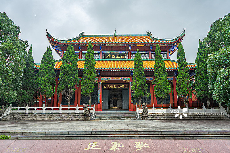 文天祥纪念馆图片素材