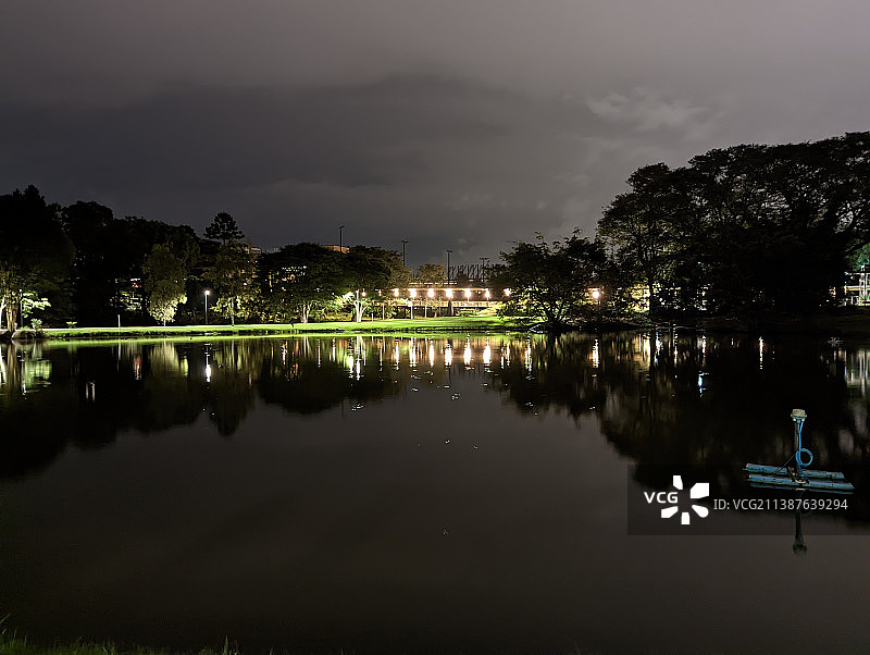澳大利亚布里斯班圣卢西亚昆士兰大学的醒目照片图片素材