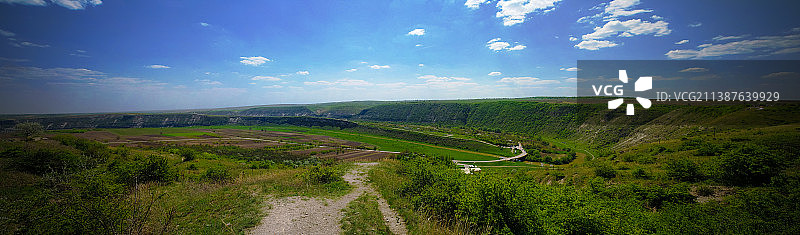 摩尔多瓦奥尔海地区鲁特河风光图片素材