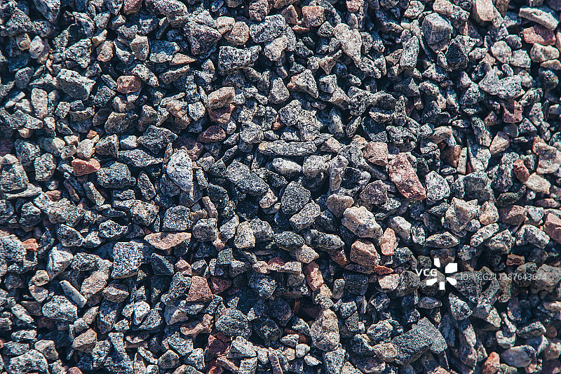 碎石背景纹理特写图片素材