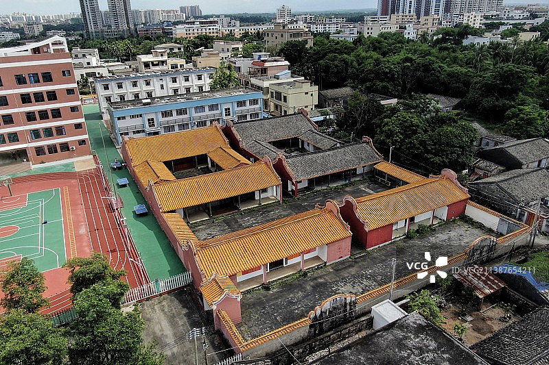 海南定安莫氏宗祠图片素材