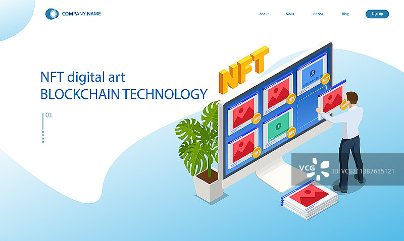 2.5D数字艺术NFT生成艺术NFT图片素材
