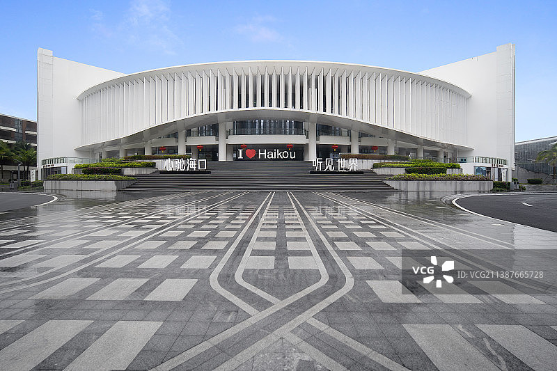 海口湾演艺中心图片素材