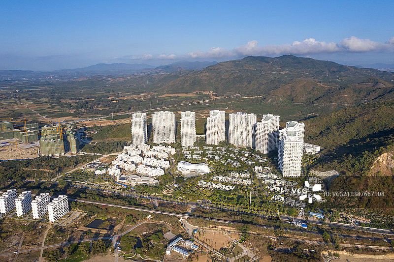 龙栖湾 波波利海岸图片素材