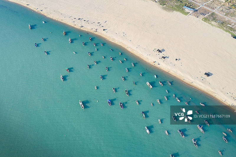 龙栖湾 渔船 渔港图片素材