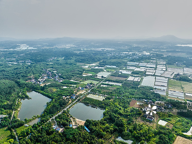 南京市溧水区晶桥镇风光图片素材