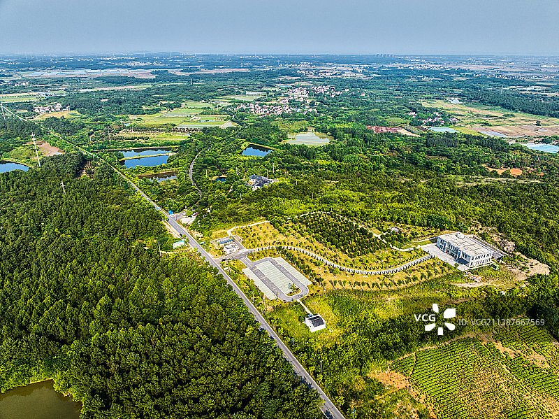 南京市溧水区晶桥镇风光图片素材