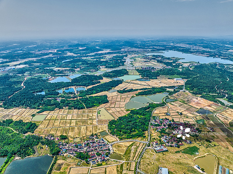 南京市溧水区晶桥镇风光图片素材