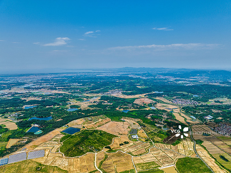 南京市溧水区晶桥镇风光图片素材