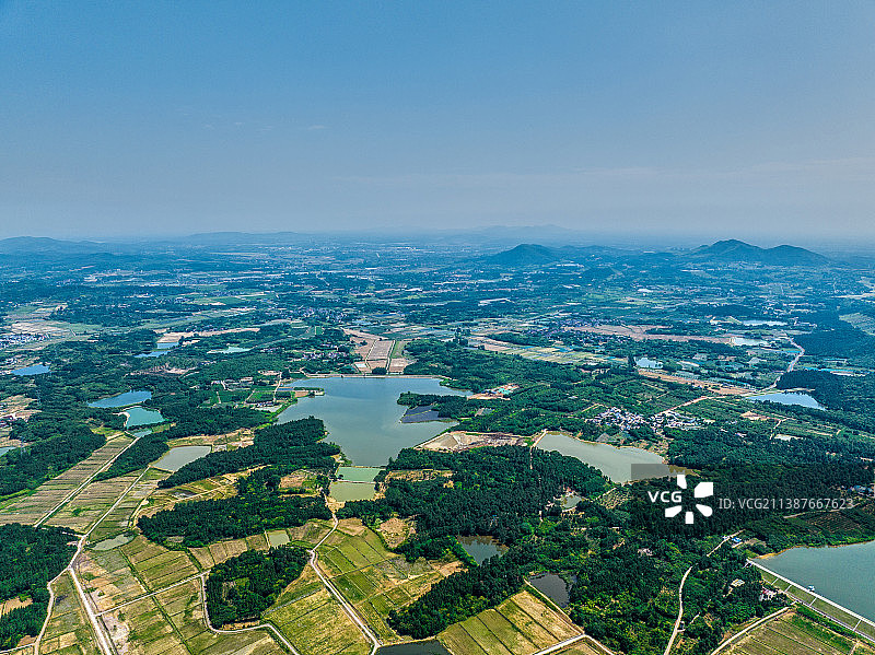南京市溧水区晶桥镇风光图片素材