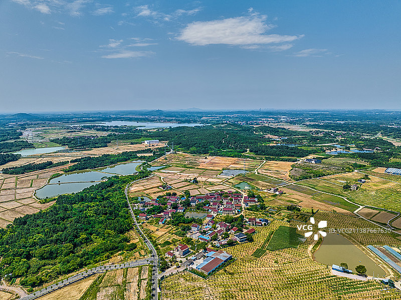 南京市溧水区晶桥镇风光图片素材