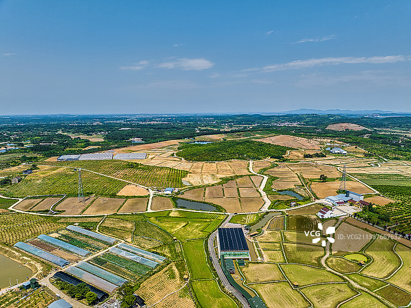 南京市溧水区晶桥镇风光图片素材