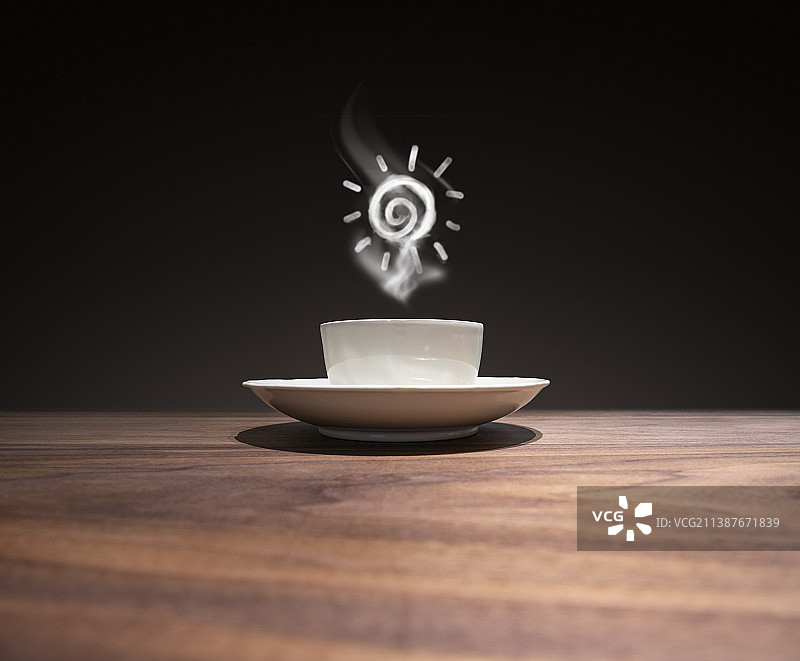 一杯咖啡图片素材