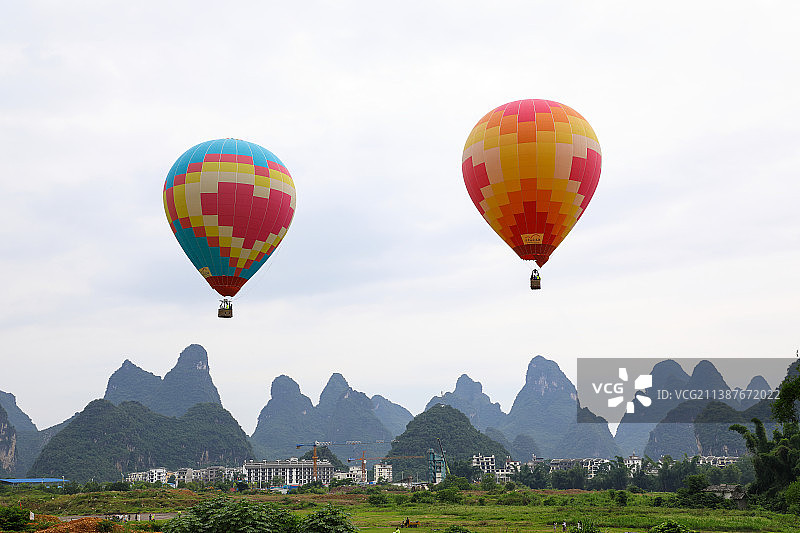 热气球图片素材