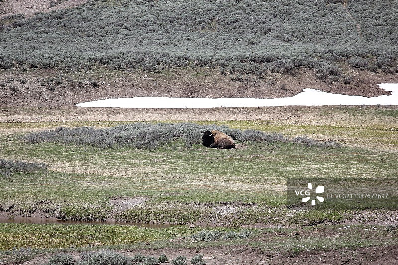 田野风光图片素材