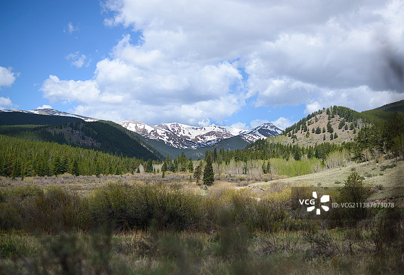 风景如画，山清水秀图片素材