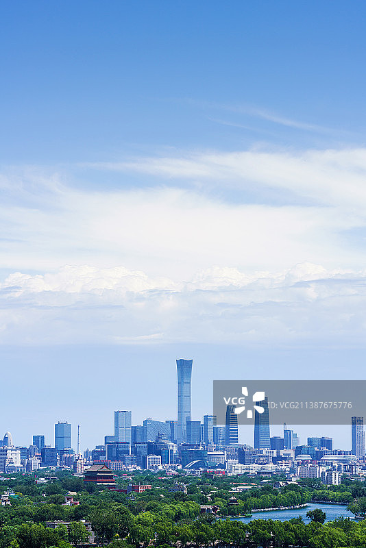 北京城市风光图片素材