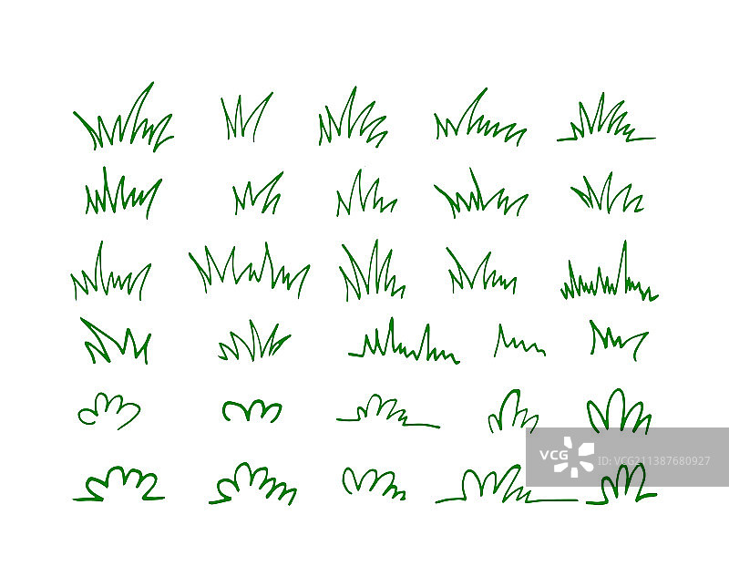 手绘涂鸦线条艺术北欧草图片素材