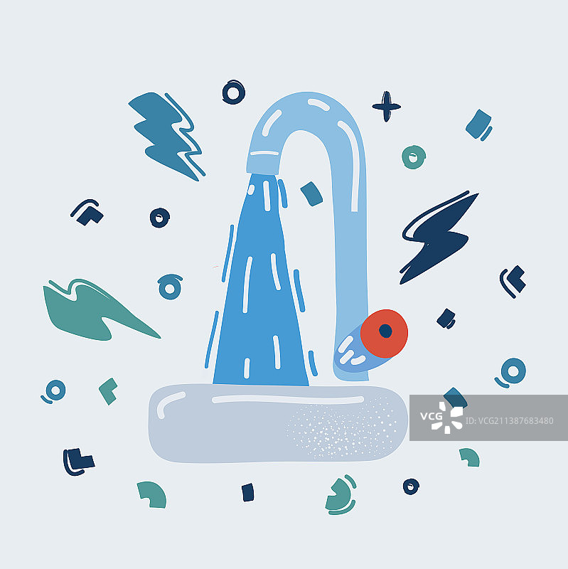 水龙头图片素材