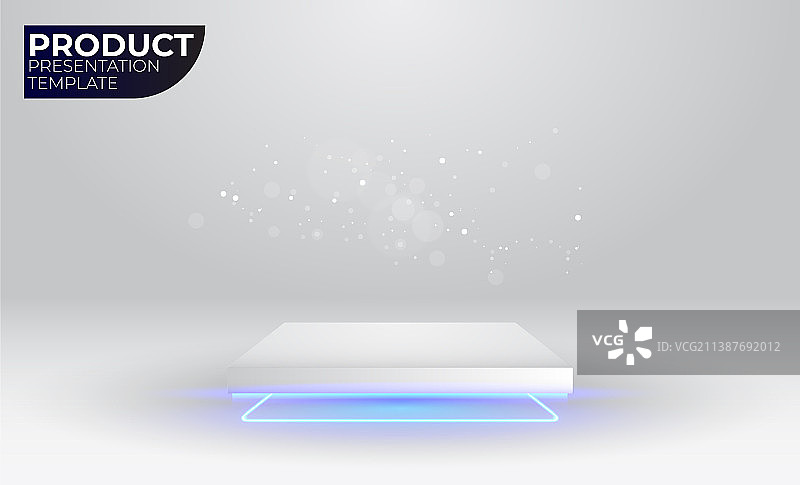 未来科幻产品展示模型图片素材