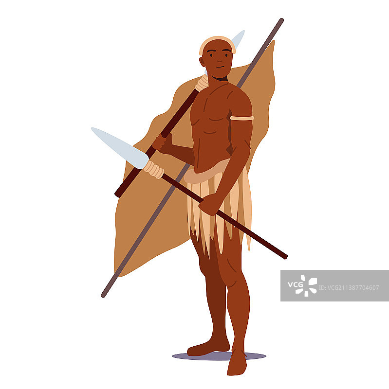 深色皮肤的非洲人肖像图片素材