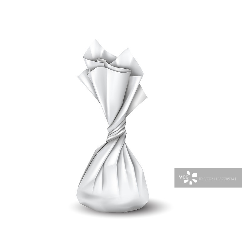 松露或巧克力糖果的模板包装纸图片素材