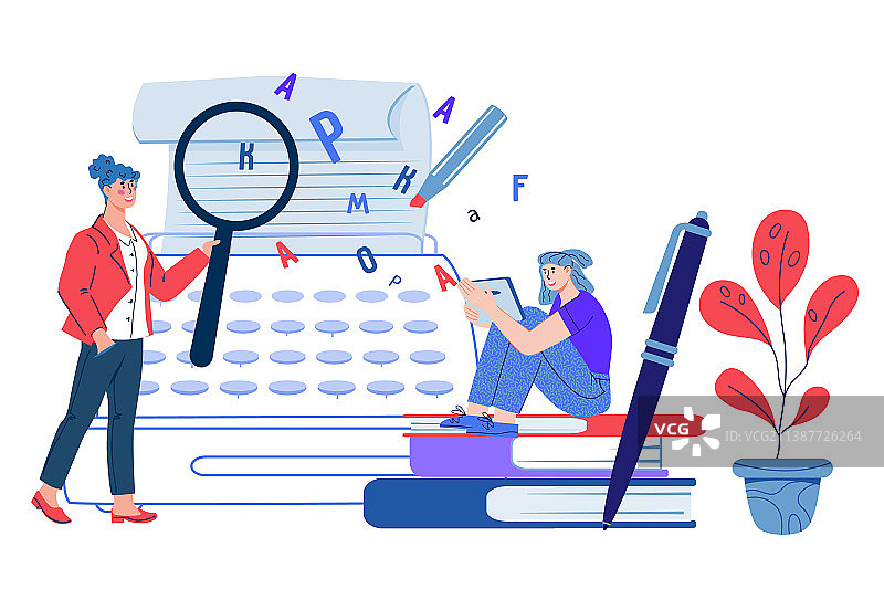 文案撰写与内容文章创作图片素材