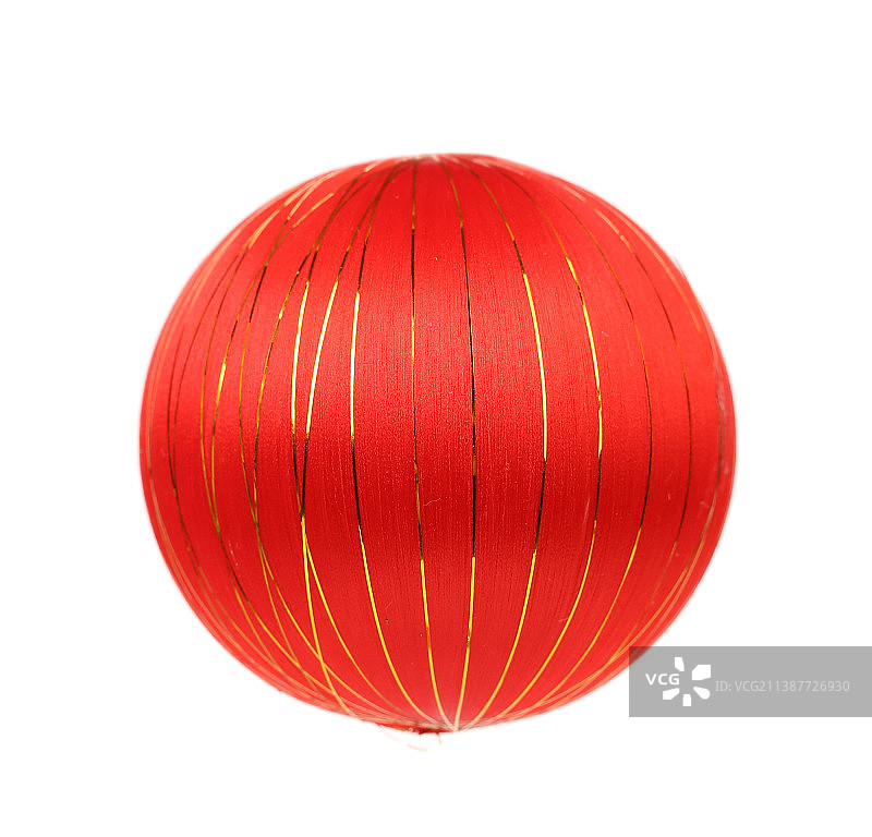 白色背景下的红色球体特写，摩尔多瓦图片素材