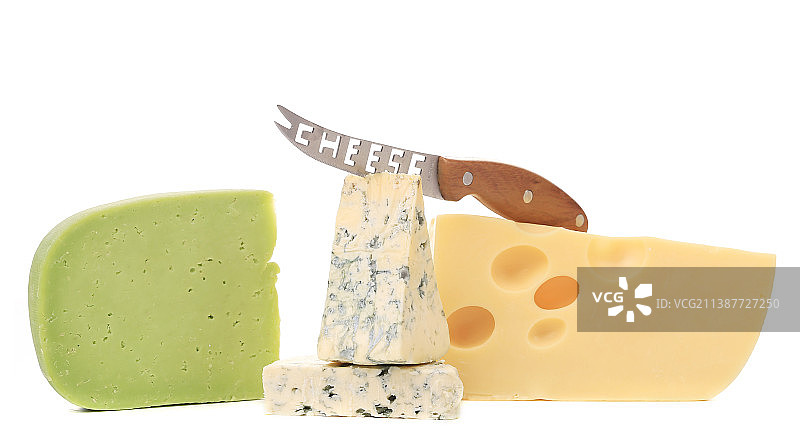 摩尔多瓦的奶酪特写图片素材