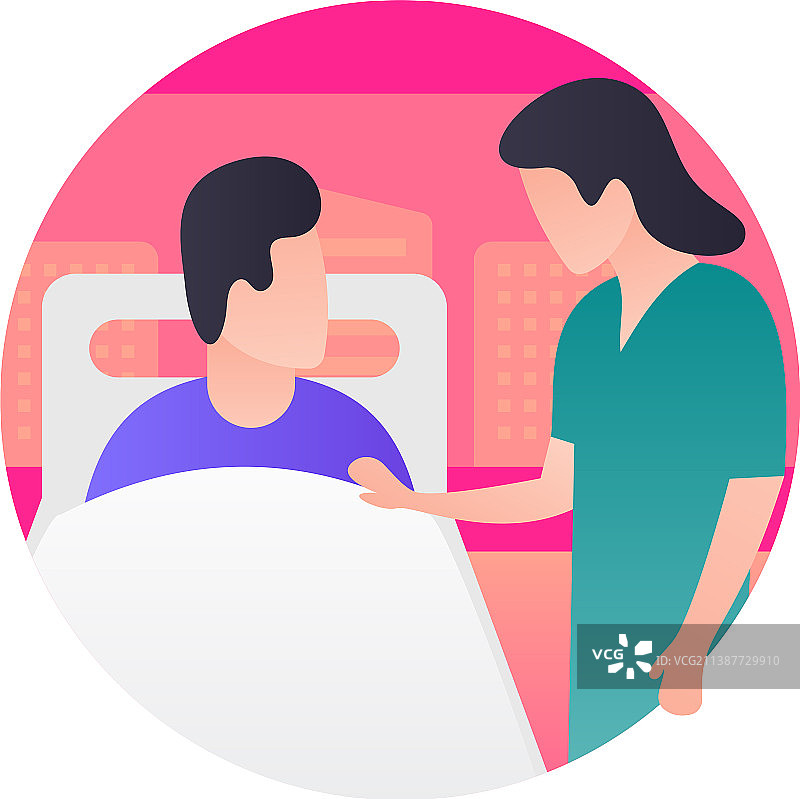 康复病人图片素材