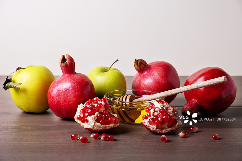 犹太新年图片素材