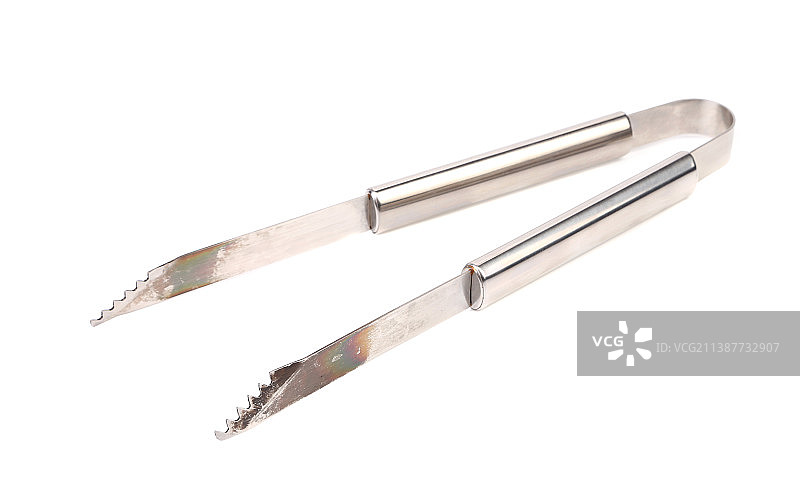 特写：白色背景下的刀，摩尔多瓦图片素材