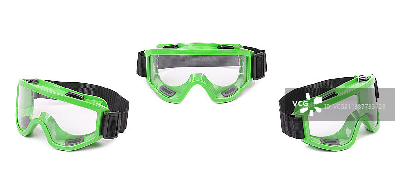 白色背景下的水肺面罩特写，摩尔多瓦图片素材